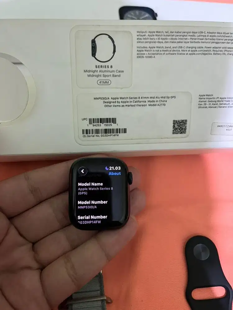 Apple watch series 8 41mm ibox