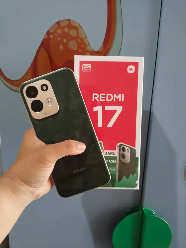 Jual Santai-Xiaomi Redmi 17 RAM 4/128GB Mulus Fullset