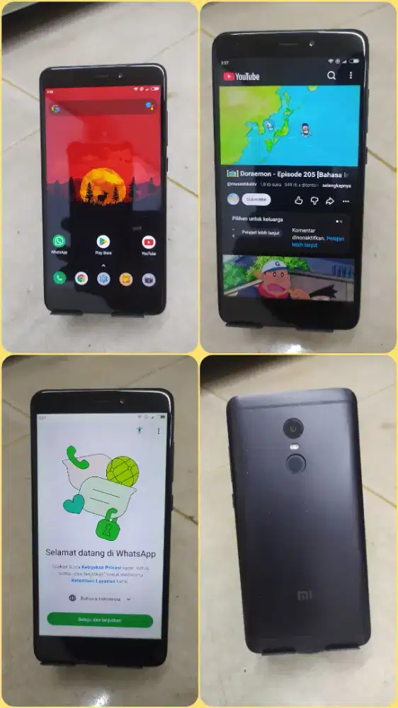 Redmi Note 4 3/32 - Lumayan Buat Wa Yutup Sosmed