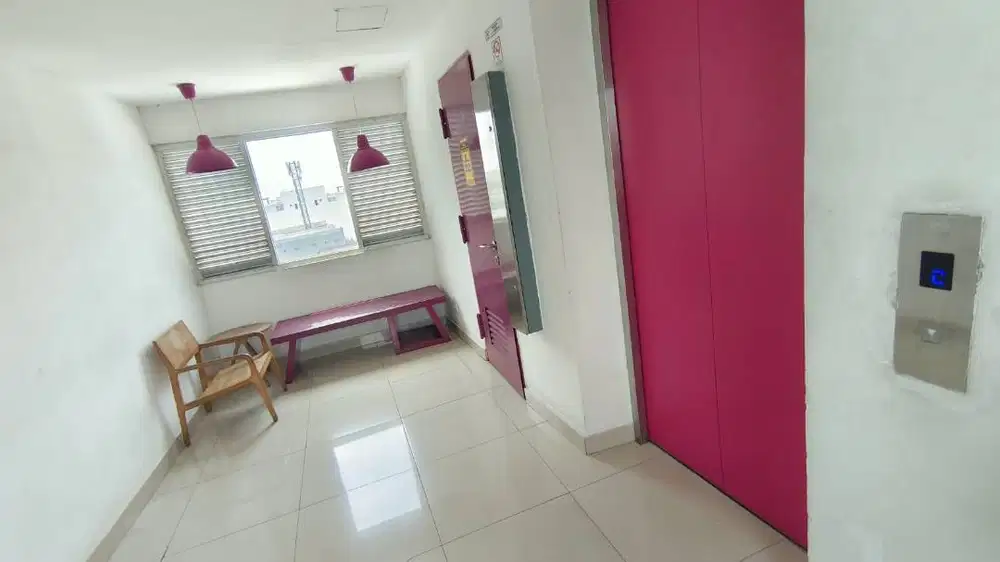 Di jual rugi apatermen 2 bed room di aeropolis dekat bandara TNG