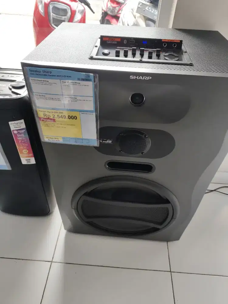 Speaker Sharp CBOX-PROX15UBB cicilan bunga 0% menggunakan Kredivo