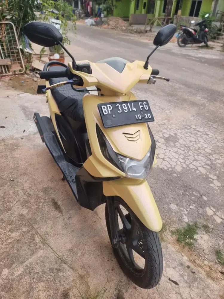 Jual cepat motor Honda Beat karbu 2010