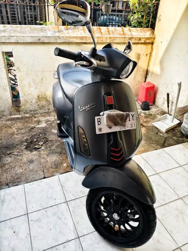 Vespa sprint 150 3v 2016