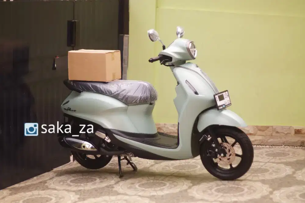 ( Km 744 Perak , Baru 3 Bulan ) Yamaha Filano 2026 grand filano hybrid