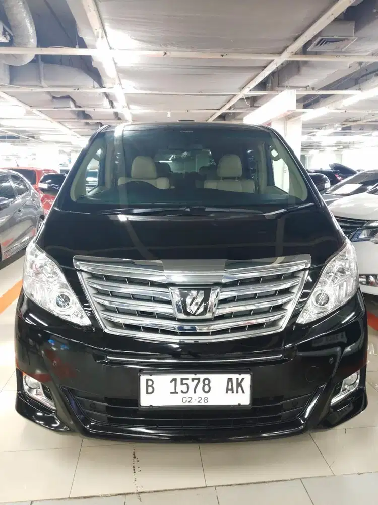 toyota alphard G atpm 2012