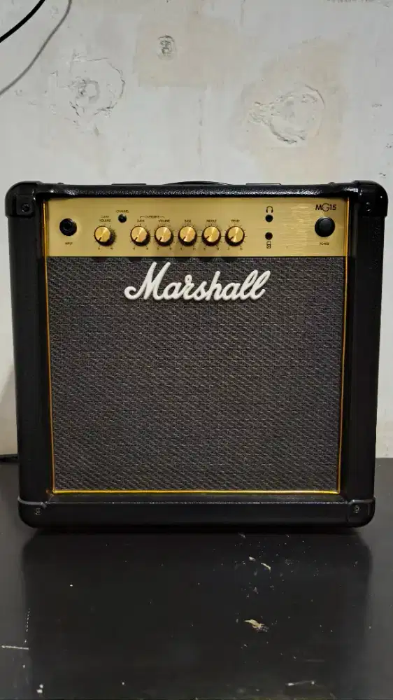 Ampli marshall mg15 gold series ori nego