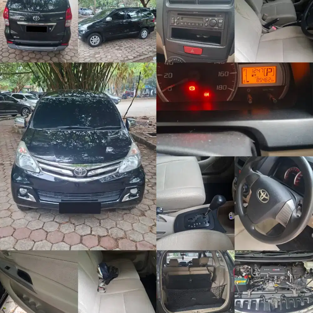 Dijual Avanza G 1.3 A/T 2014