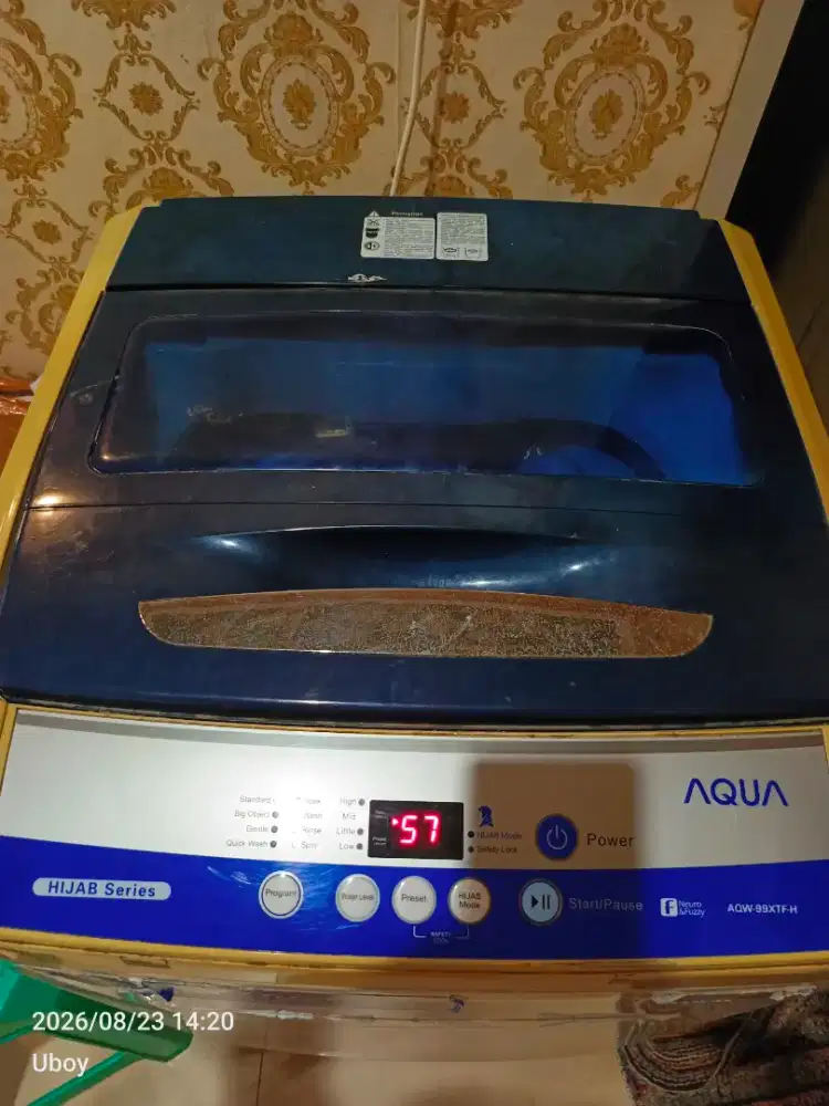 Mesin cuci hijab seris 9kg