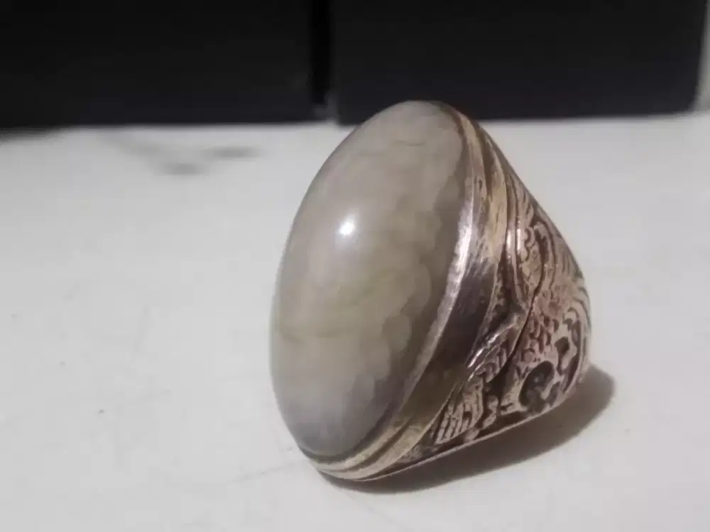 Batu Akik Pandan Kapas