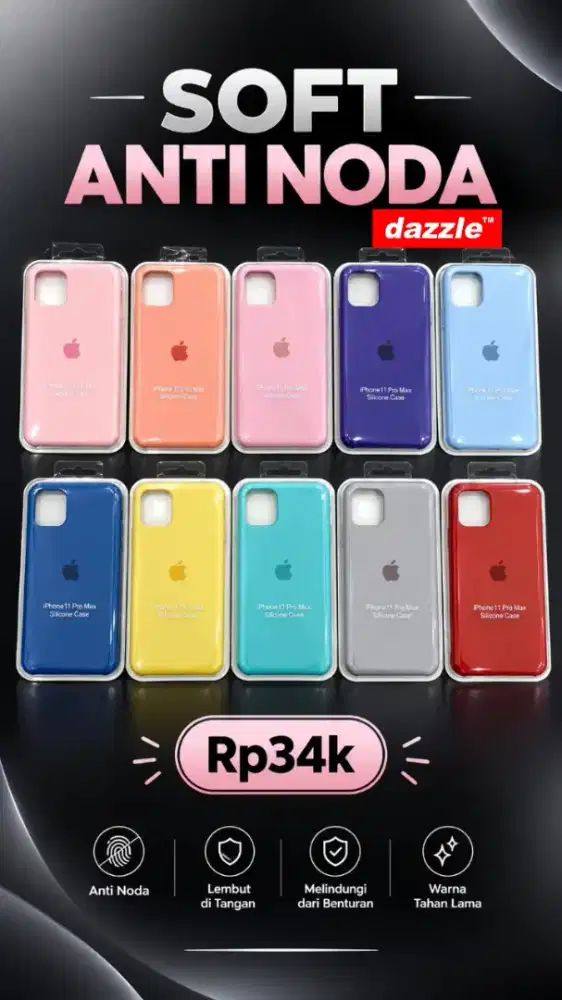 Soft Anti Noda Iphone