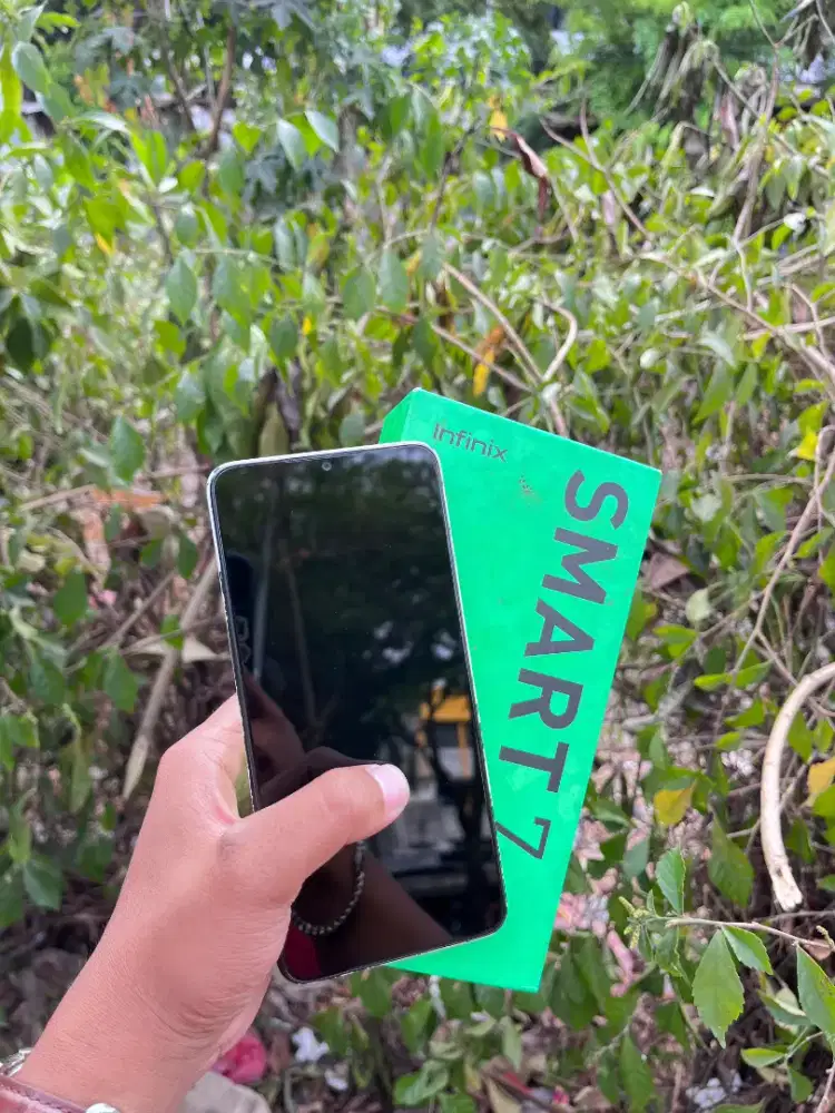 jual infinix smart 7 3+3/64