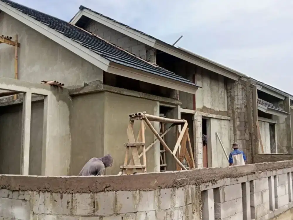Rumah Baru Komplek Puri Dago Mas Antapani Sisa 1 Unit