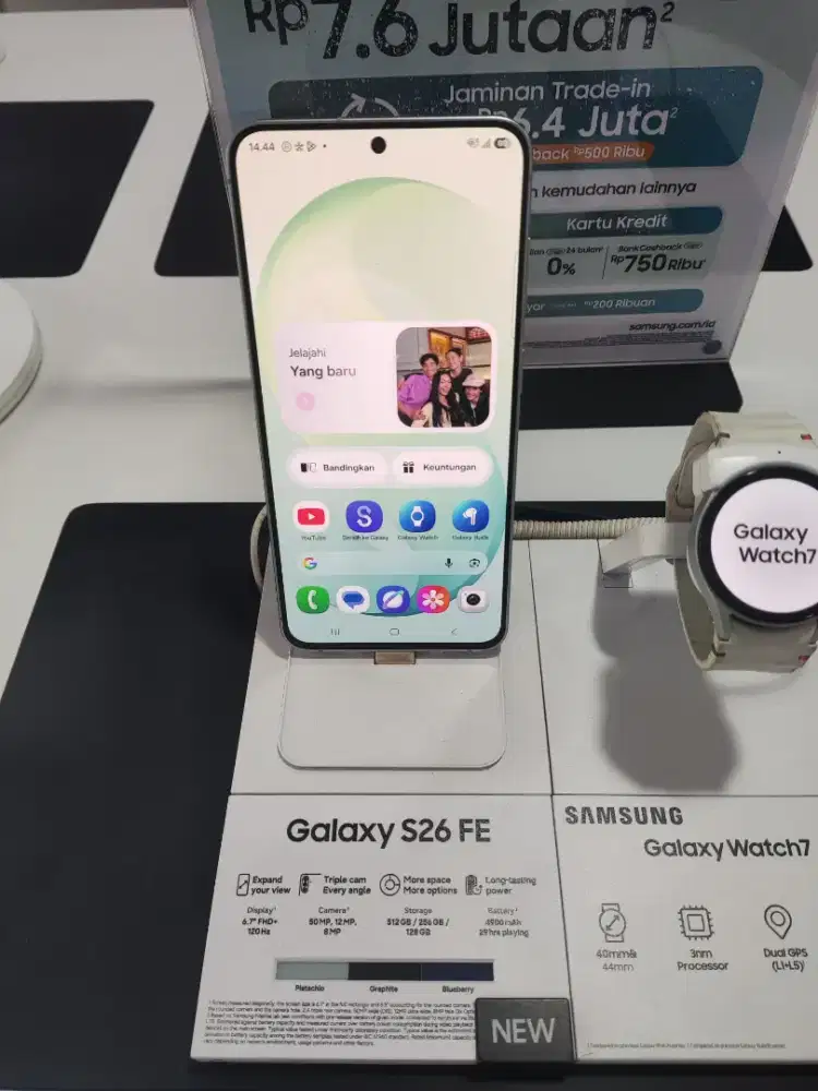 NEW SAMSUNG GALAXY S26 FE