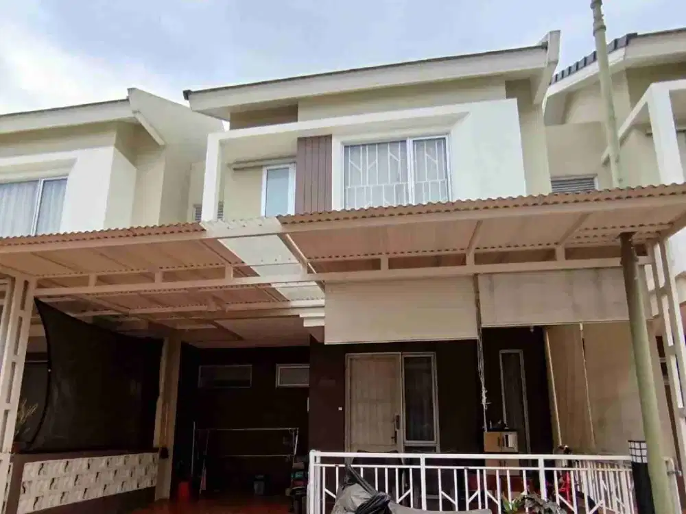 Dijual Rumah Cluster 2 Lantai Di Gading Serpong Siap Huni