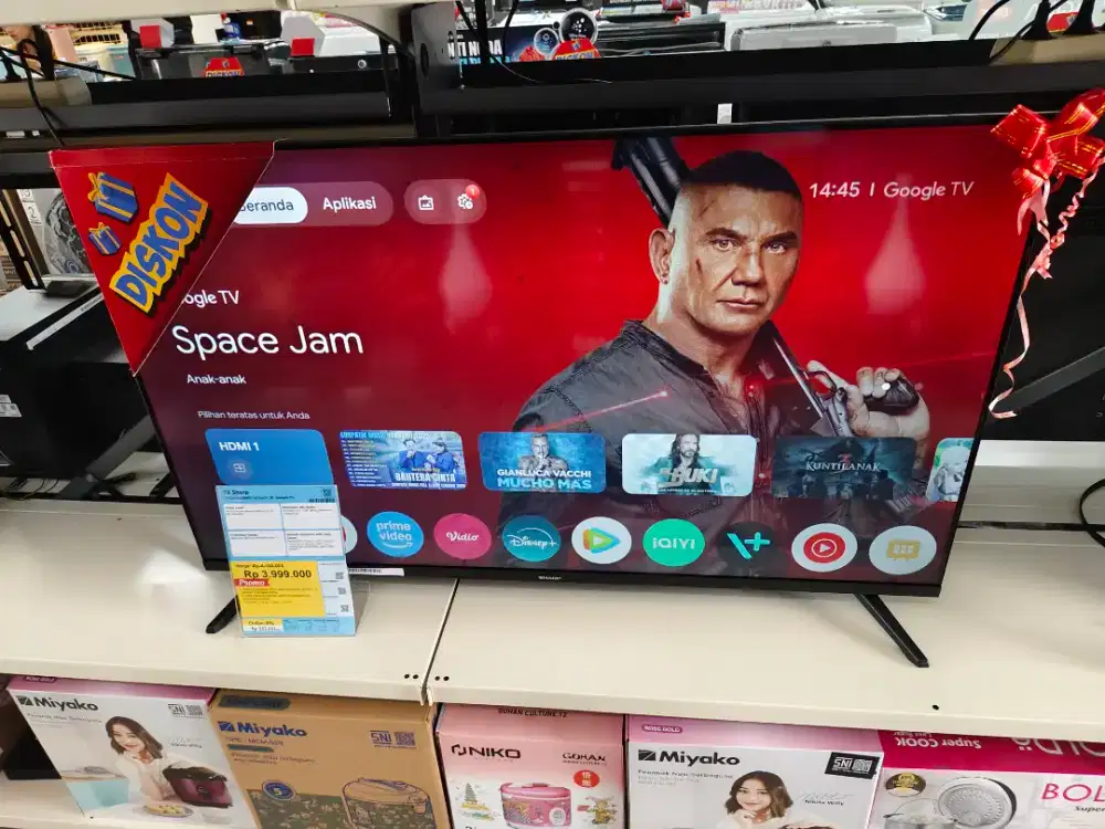 Kredit Tanpa CC| TV SHARP 43