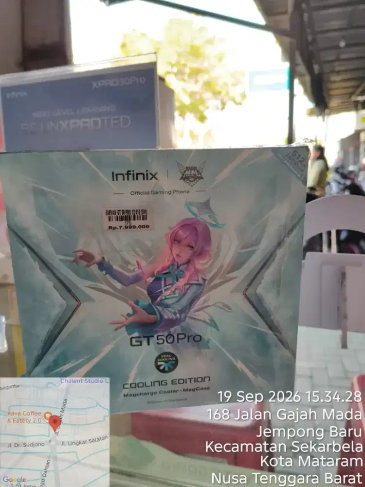 Infinix  GT 50 PRo 12/512  5G atlantis dahsyat