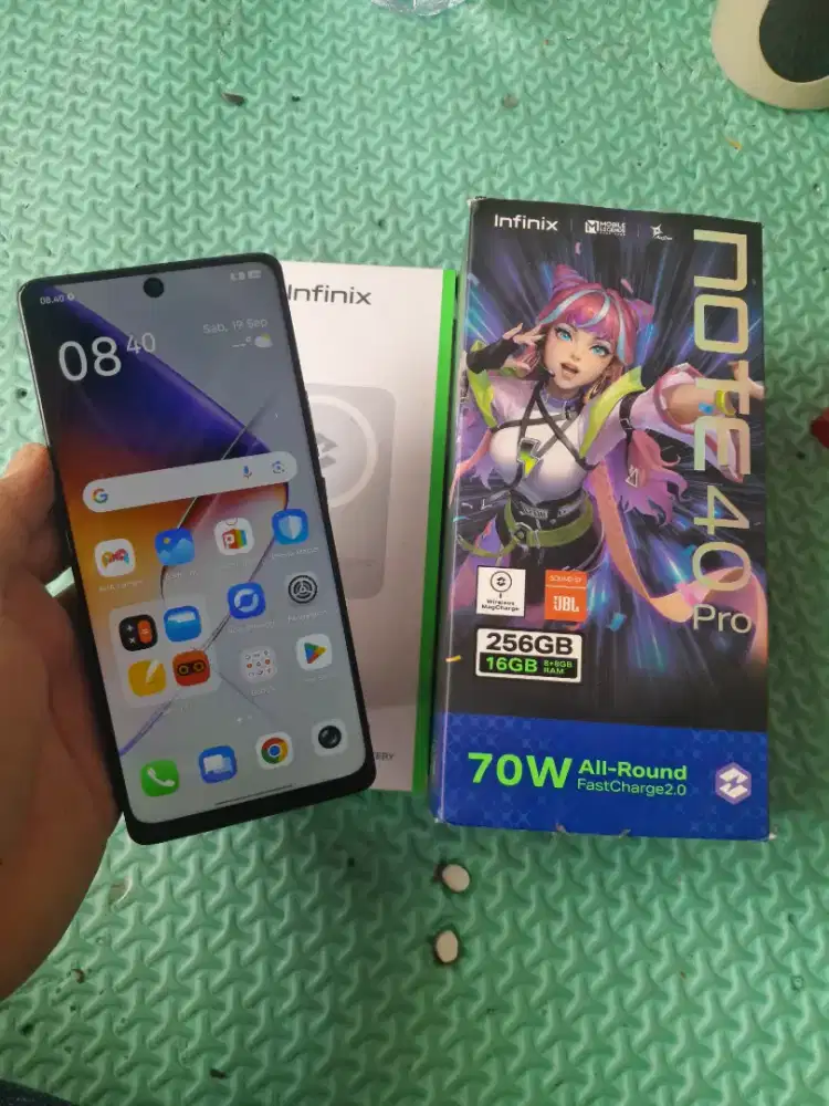 Infinix Note 40 Pro Fulset 8/256