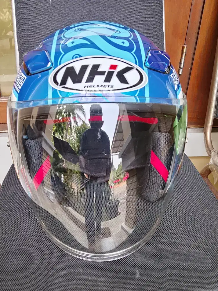 DIJUAL MURAH HELM MANDALIKA JARANG DIPAKAI