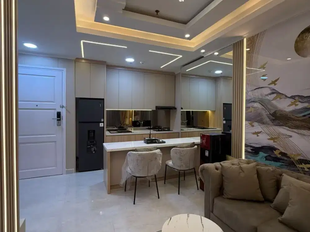 Dijual Cepat Apartemen City Home MOI Tower San Francisco Bay – 2BR Fully Furnished Siap Huni!