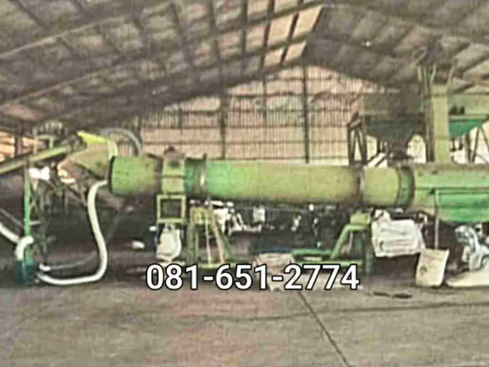 Pabrik Pupuk di Probolinggo Jawa Timur