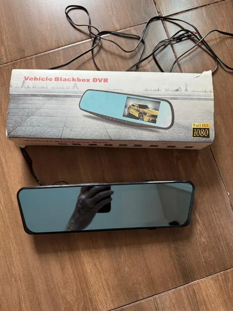Dashcam mobil model spion