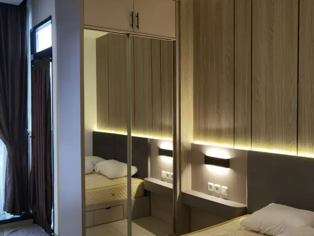 Corona Park Fatmawati CIty Center Disewakan Tahunan 1BR Fasilitas Lengkap dan Strategis