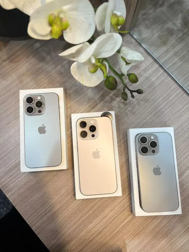 IPHONE 16 PRO SECOND RESMI