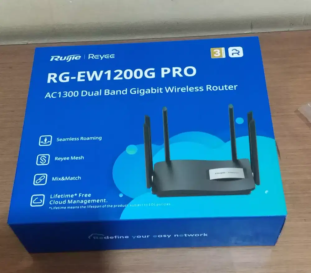 Router Ruijie ew1200g pro