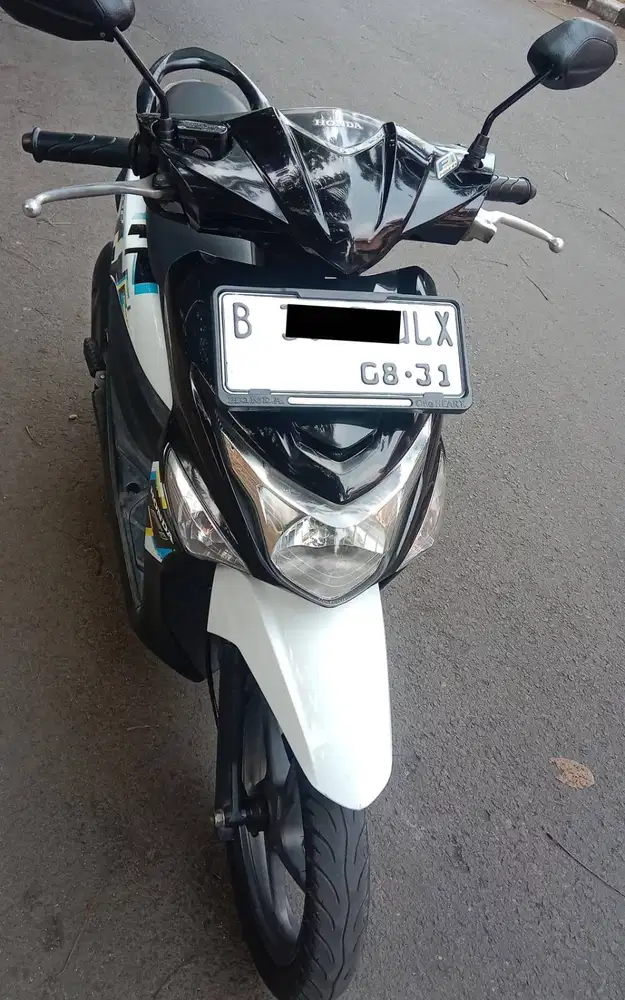 Di Jual Honda Beat POP 2016 Super Mulus Siap Pakai