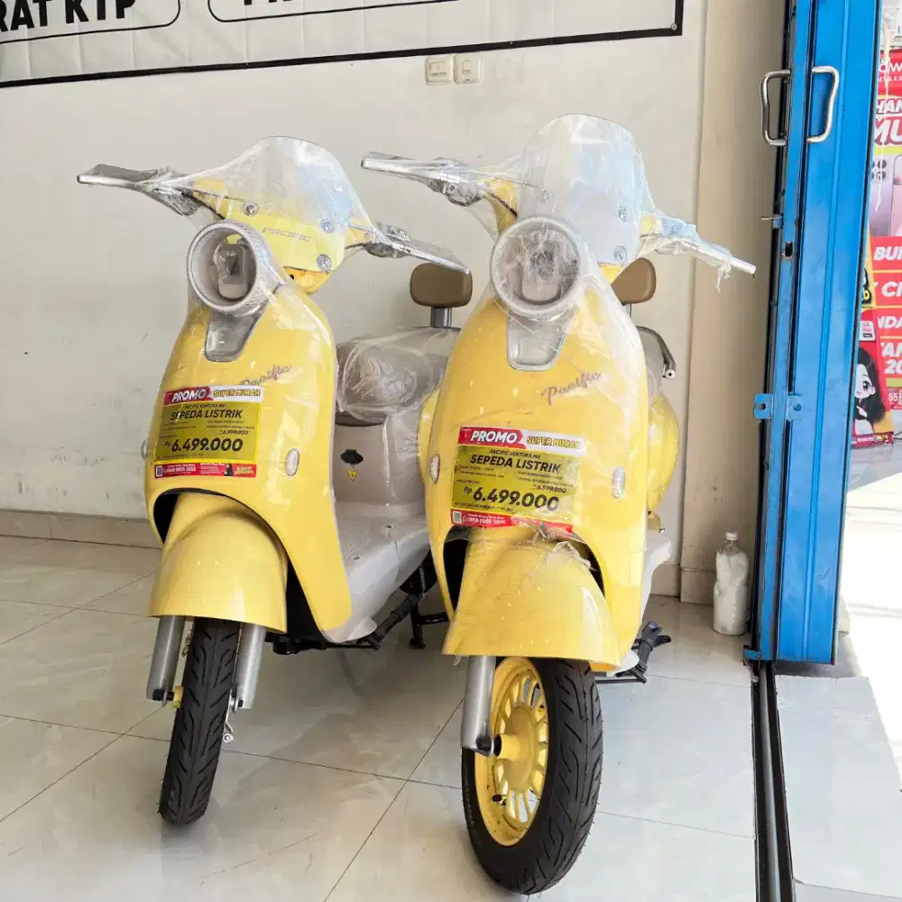 Sepeda Listrik Pacific Termurah se Bali