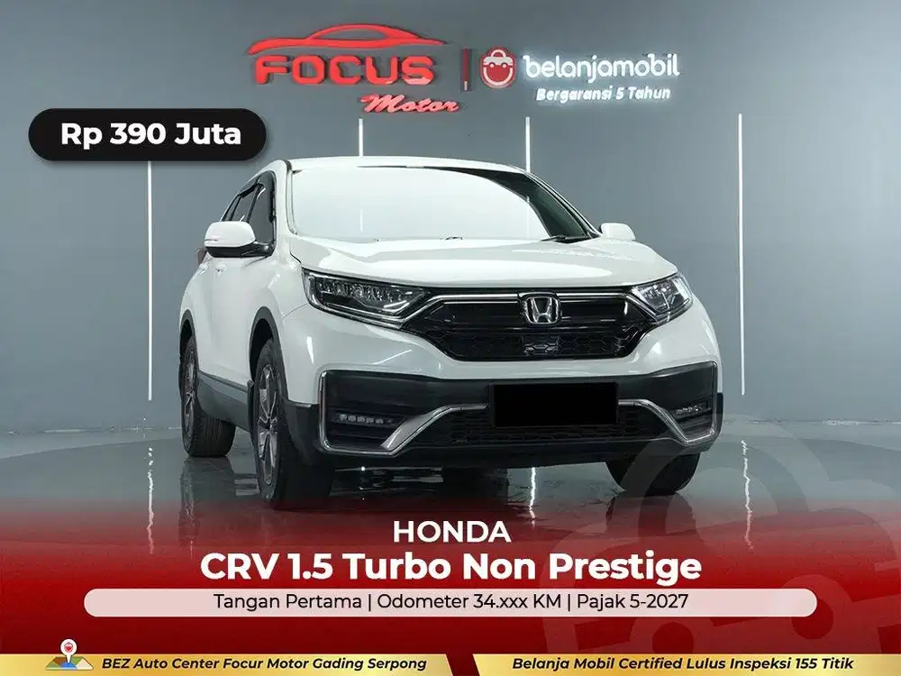 [ GARANSI 5THN ] Honda CRV CR-V CR V Turbo Non Prestige 2022/2023/2024
