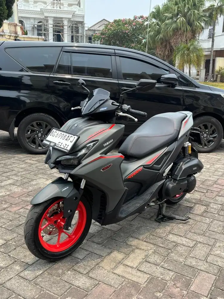 ODO 1.000 2026 AEROX ALPHA TURBO 2026 LIKE NEW
