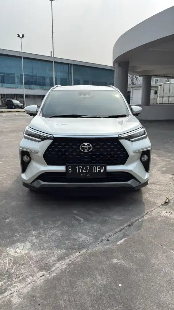 Toyota veloz Q tss 2022 putih tgn 1 low km rec toyota