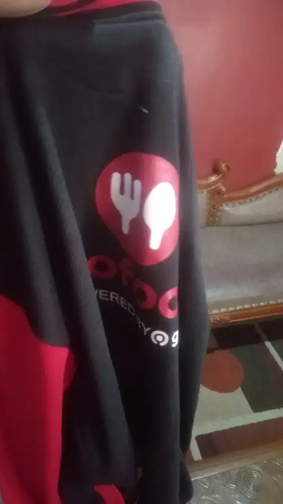 Jaket Gofood Gojek
