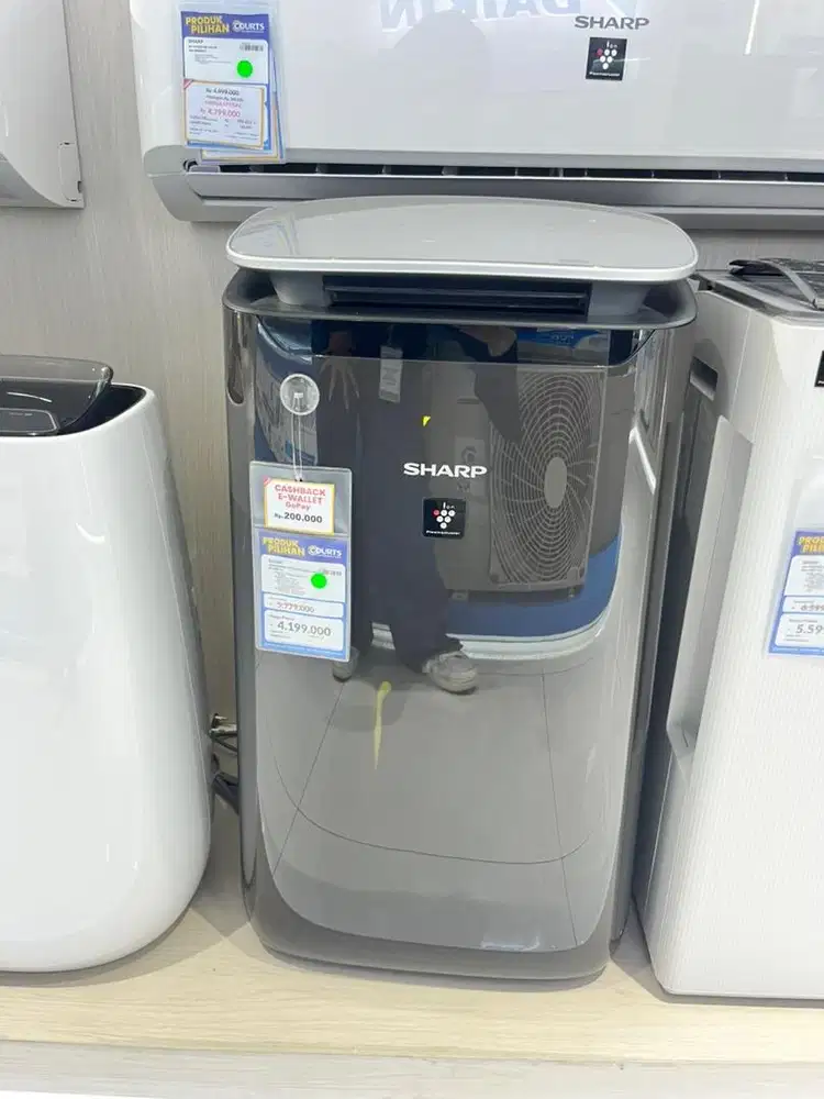SHARP AIR PURIFIER WITH AIOT FUNCTION, BISA CICILAN 0%