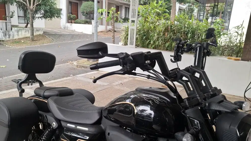 QJ MOTOR SRV LIBERO 250cc