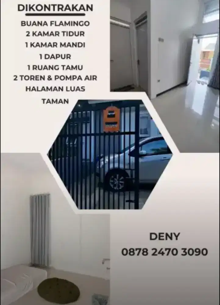 Disewakan Rumah Dekat Unjani