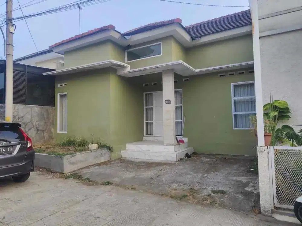Rumah Siap Huni lingkungan Perumahan
