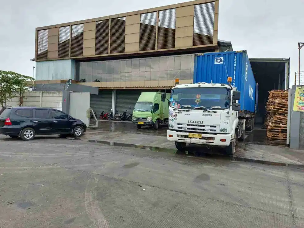 SEWA GUDANG DIKAWASAN INDUSTRI TUNAS BITUNG TANGERANG