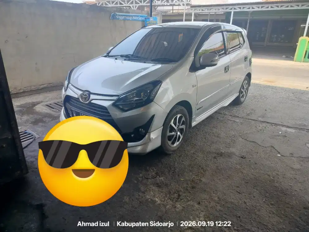 Agya matic 2018 trds