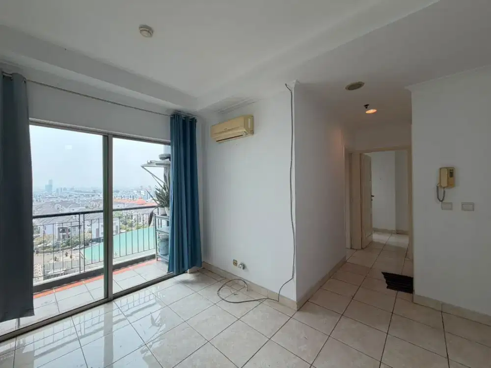 Dijual Cepat Apartemen City Home MOI Tower Miami Bay Kelapa Gading - Semi Furnished