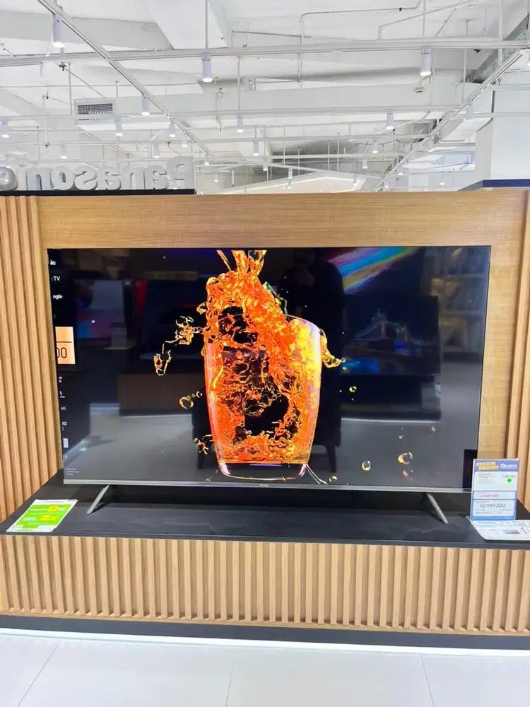 PANASONIC 4K GOOGLE TV 65 INCH, BISA CICILAN 0%