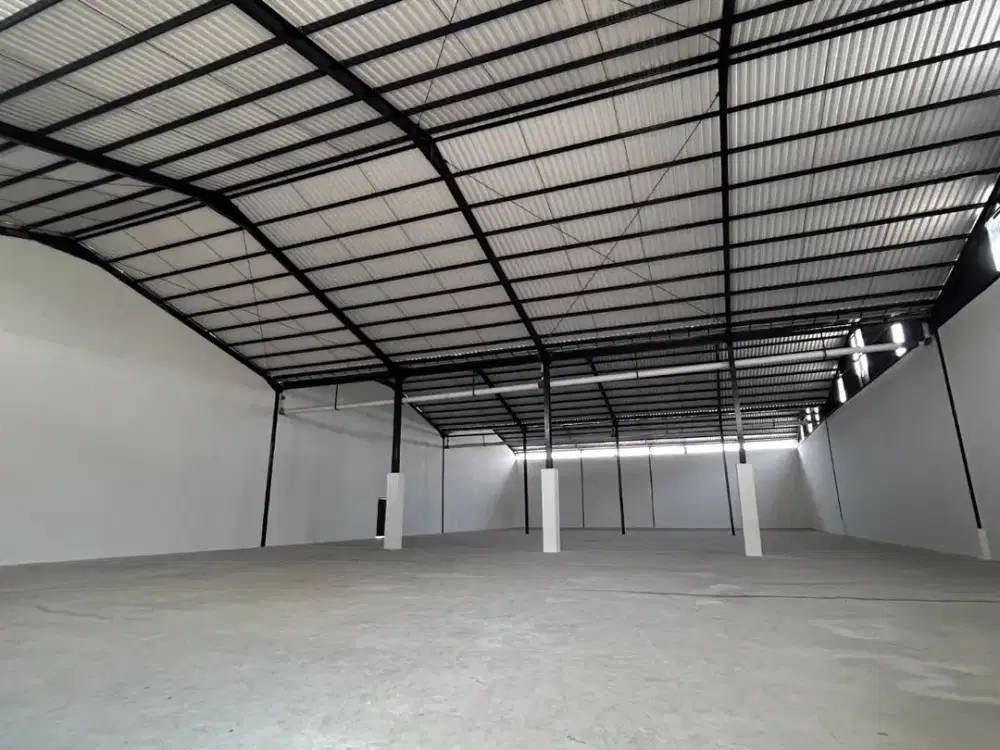 Gudang Muara Baru Penjaringan 24x84,6 2030m2 Brand New Row Jalan Lebar