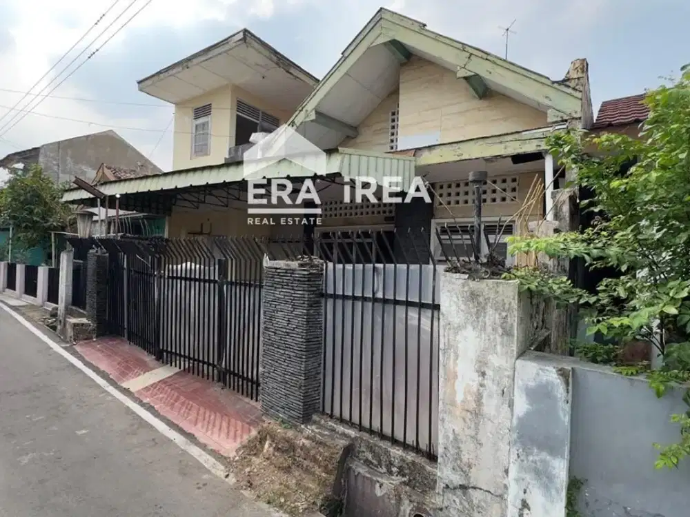 RUMAH DIJUAL DI SOLO MANAHAN DEKAT LOKANANTA, STADION MANAHAN
