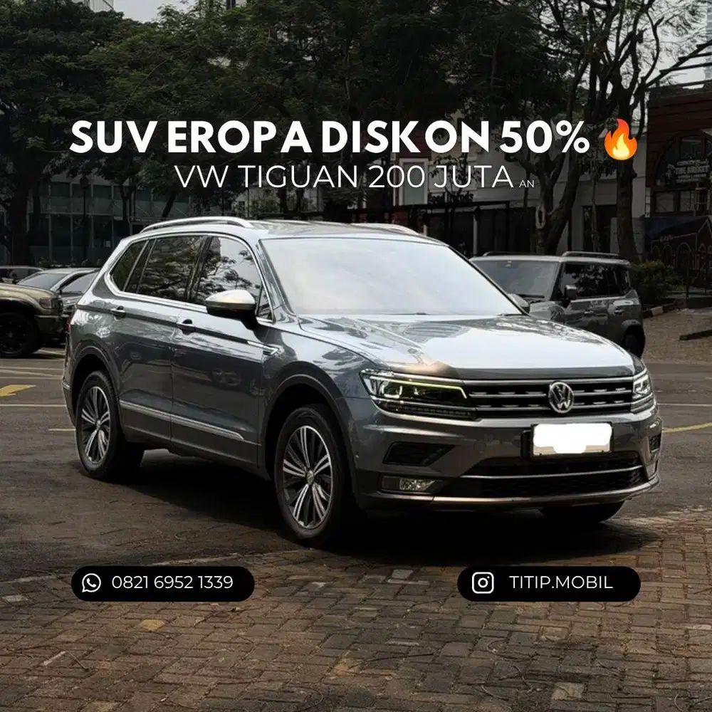 [CASH] VW TIGUAN ALLSPACE 1.4 TSI FACELIFT 2021