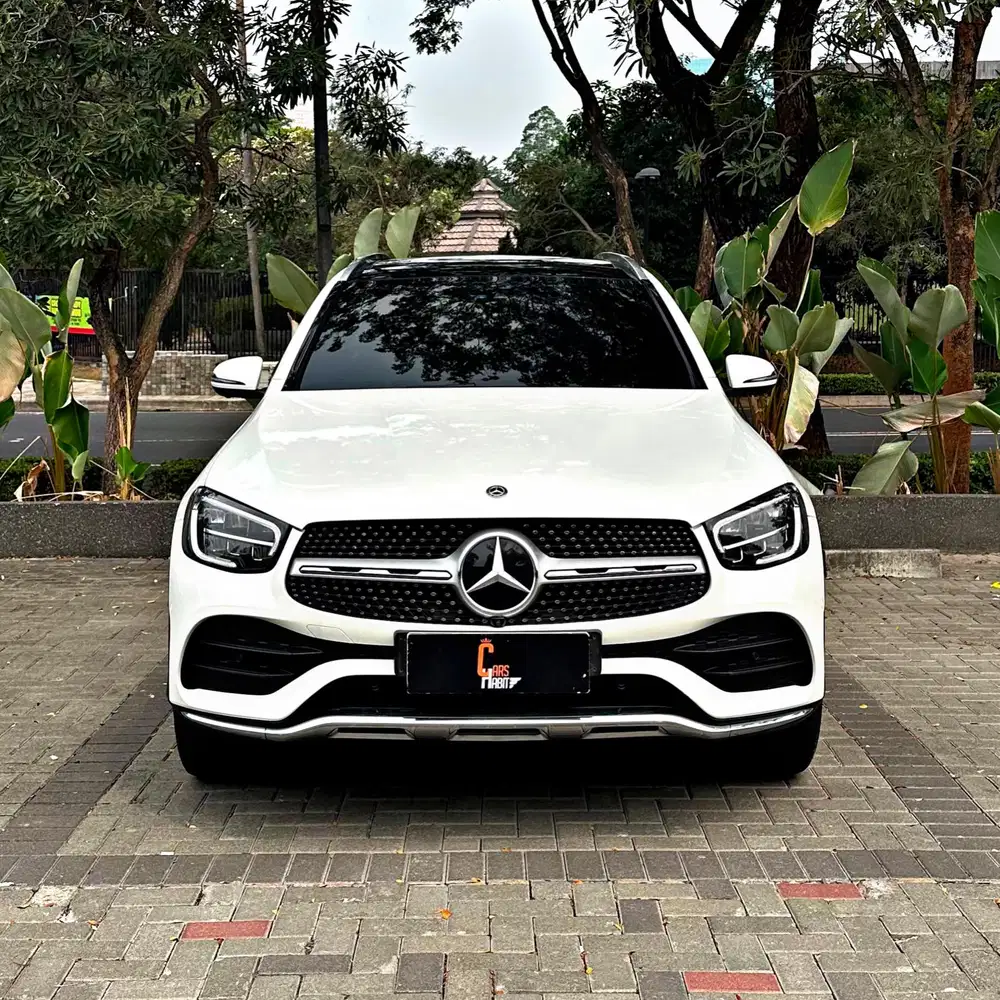 MOBIL ORANG KAYA! Mercedes GLC200 AMG 2020 facelift 2019 benz 2021