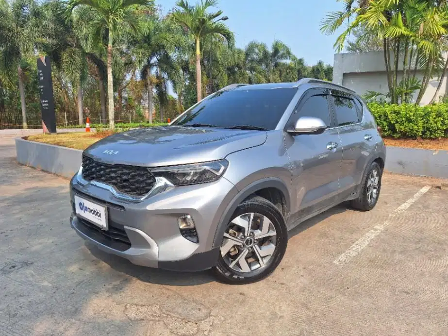 LOW DP Kia Sonet 1.5 Dynamic 5 Seater Bensin-AT 2022 JFM