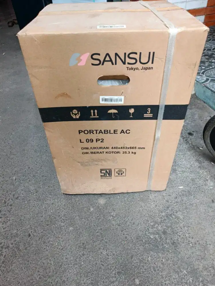 DIJUAL SANSUI PORTABLE AC L09 P2 - 1PK