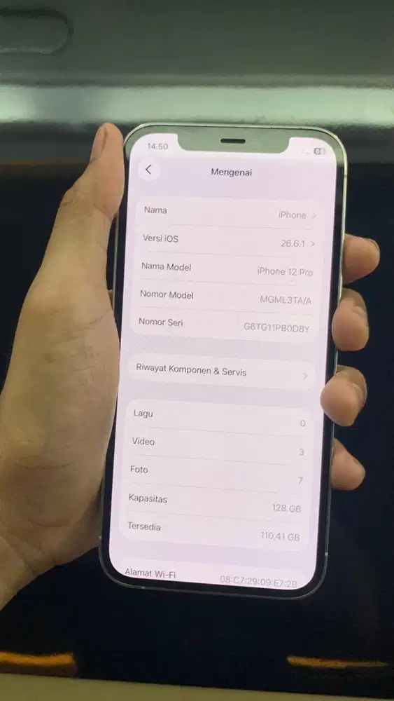 IPHONE 12 PRO - 128GB - BEACUKAI