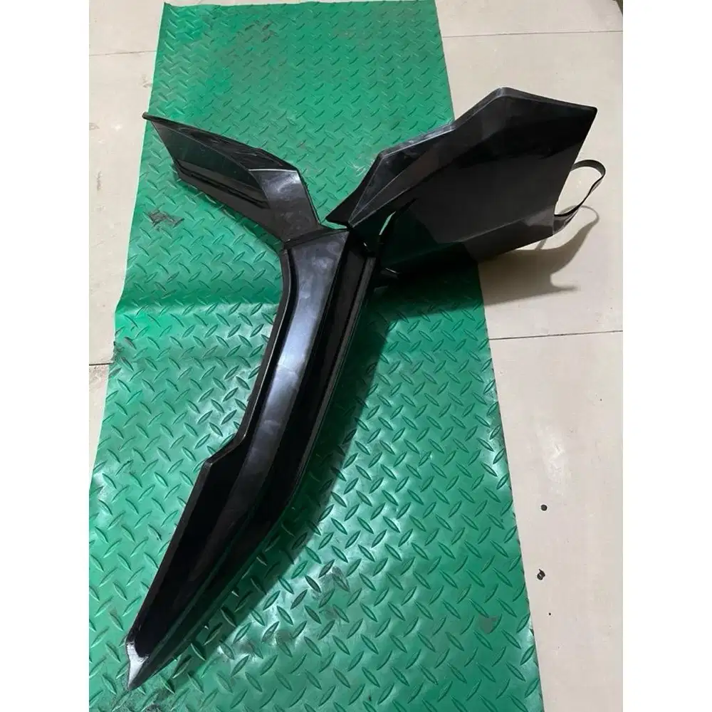 Spakbor slebor cover papan nomor depan KLX 150,CRF KTM WR 155 Copotan
